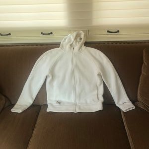 Tracksmith Freya Hoodie Size M White